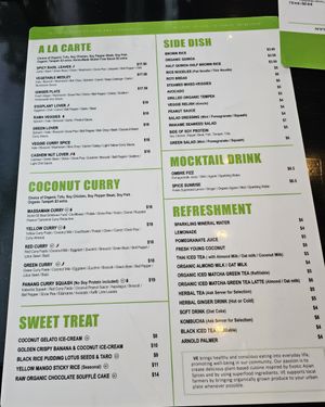  at VeStation Urban Organic Kitchen in Sherman Oaks