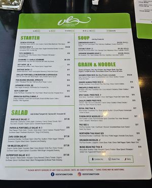  at VeStation Urban Organic Kitchen in Sherman Oaks