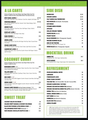  at VeStation Urban Organic Kitchen in Sherman Oaks