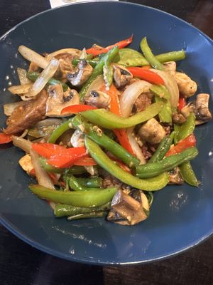   at VeStation Urban Organic Kitchen in Sherman Oaks