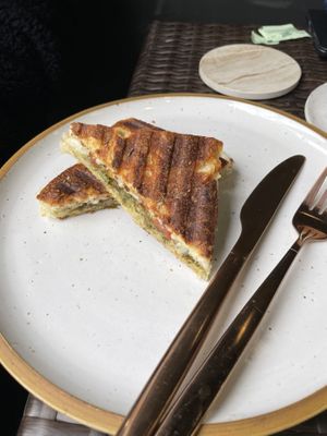 Capresse  at Bloom Cafe in Lima