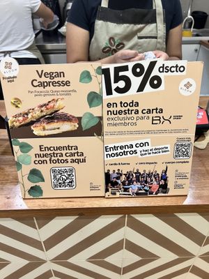   at Bloom Cafe in Lima