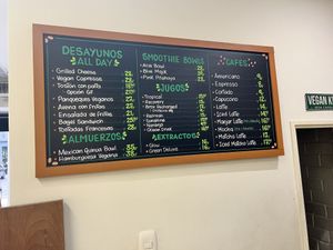   at Bloom Cafe in Lima