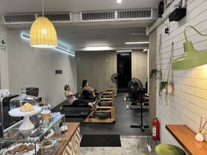   at Bloom Cafe in Lima