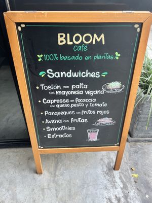   at Bloom Cafe in Lima