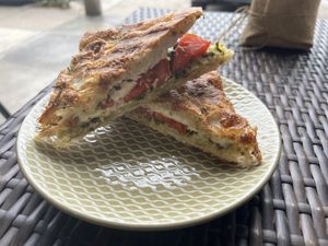   at Bloom Cafe in Lima