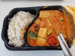 Curry at Thai Orchid Villa Kamppi in Helsinki