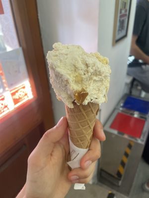 Mandorla variegato  at Da Nonno Carletto in Udine