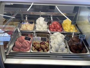 All vegan  at Da Nonno Carletto in Udine