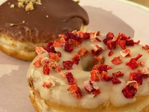 Brammibal's donuts!  at Walk With Us Tours in Berlin