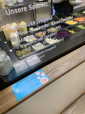  #Veganuary at Áro - Salzstraße in Muenster