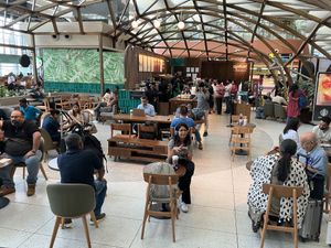   at BLR - Starbucks  in Karnataka