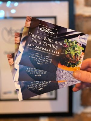 Looking forward to this!!!  at The Oliver in Newry