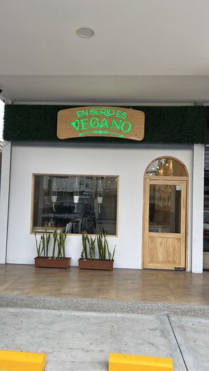   at En Serio Es Vegano in Guayaquil