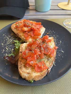 Bruschetta  at Scartuccio in Lagos