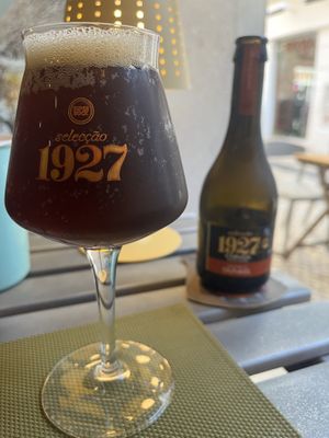 Munich Dunkel  at Scartuccio in Lagos