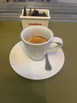 Espresso   at Scartuccio in Lagos