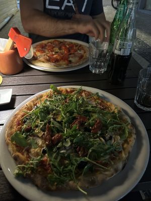 Vegan 2.0 pizza  at Scartuccio in Lagos