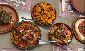 10/10  at Loris Restaurant in Beirut