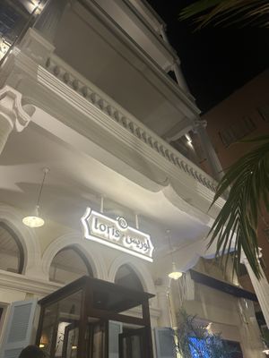   at Loris Restaurant in Beirut