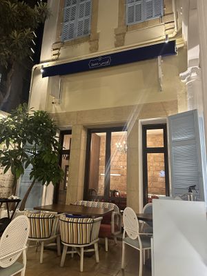   at Loris Restaurant in Beirut