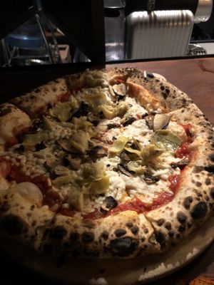   at Archipielago Pizza in Guadalajara