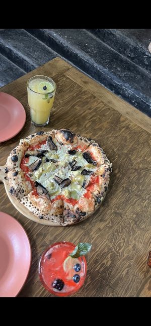   at Archipielago Pizza in Guadalajara