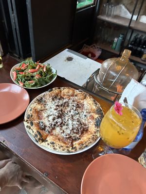   at Archipielago Pizza in Guadalajara