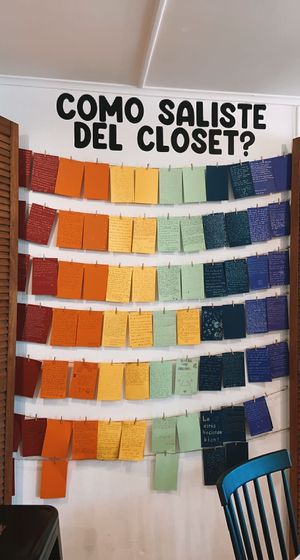   at Be Happy Café in Punta Arenas