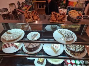  at Be Happy Café in Punta Arenas