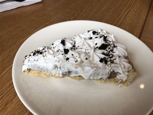   at Be Happy Café in Punta Arenas