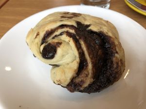   at Be Happy Café in Punta Arenas