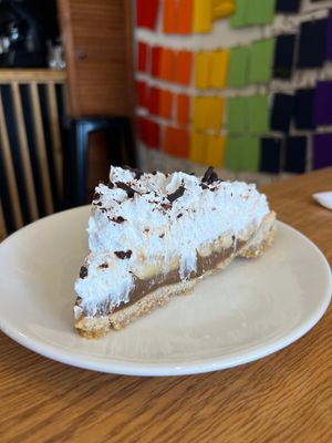   at Be Happy Café in Punta Arenas