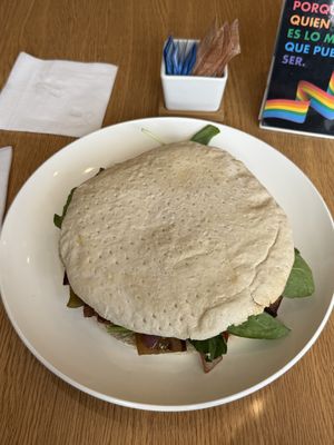 Grilled Vegetables   at Be Happy Café in Punta Arenas