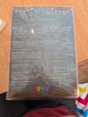  at Be Happy Café in Punta Arenas