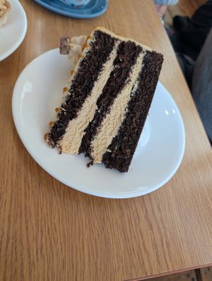  at Be Happy Café in Punta Arenas