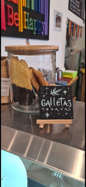 galletas at Be Happy Café in Punta Arenas