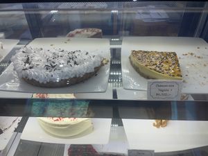   at Be Happy Café in Punta Arenas