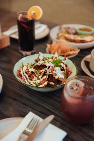 Chilaquiles at Taco Medic - Quay Street in Auckland
