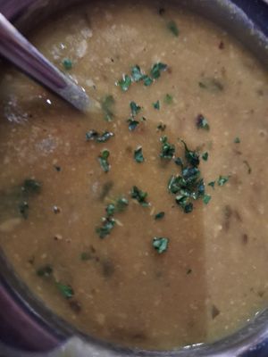 Daal at Happy Rajah in Tamarin