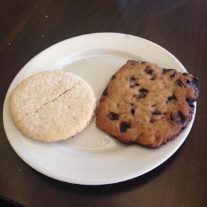 Cookies: Ginger/Almond, Organic Chocolate at Woods Bio Marche in Petaling Jaya