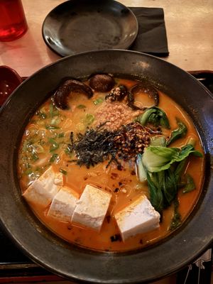 Tantan-San ramen  at Ramen-san in Chicago