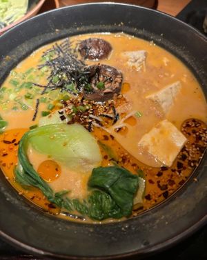   at Ramen-san in Chicago