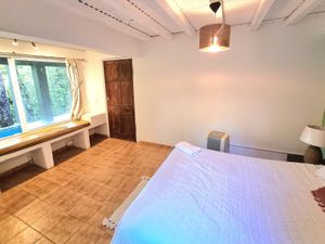 Onsen room view! at Treehouse Vegan Retreat in Cerro Azul