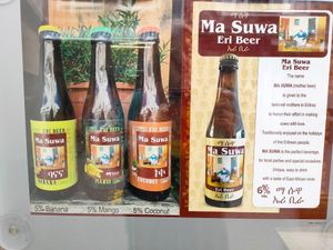 Beers at Vegan Africa in Gouda