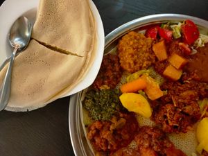 Injira at Vegan Africa in Gouda