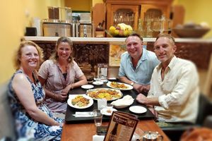 Wat hebben wij fantastisch gegeten!!! at Vegan Africa in Gouda