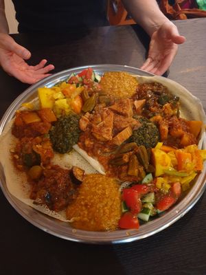  at Vegan Africa in Gouda