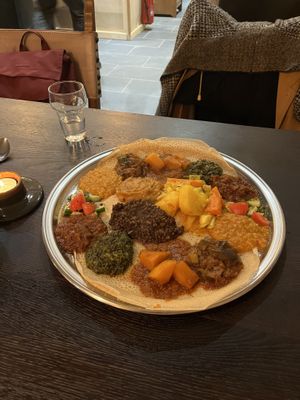  at Vegan Africa in Gouda