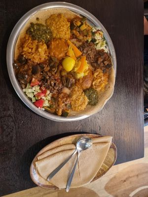 Mixed at Vegan Africa in Gouda